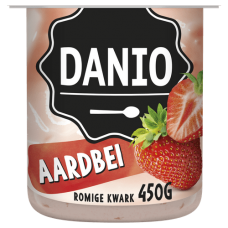 Danio vruchtenkwark 450 gram